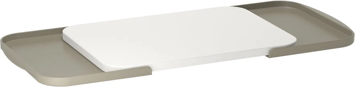 Separa Snijplank met bakjes 39,5 x 26,8 x 2 cm van Rosti in Humus – productfoto