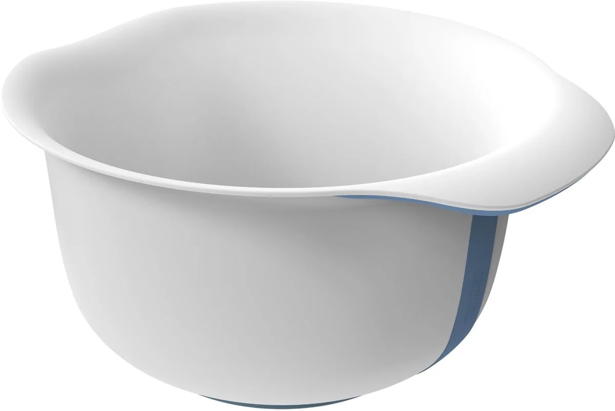 Beslagkom - Mengkom - 4 L - Fresh - Horizon - met blauw de Rotho en Blanc – photo produit