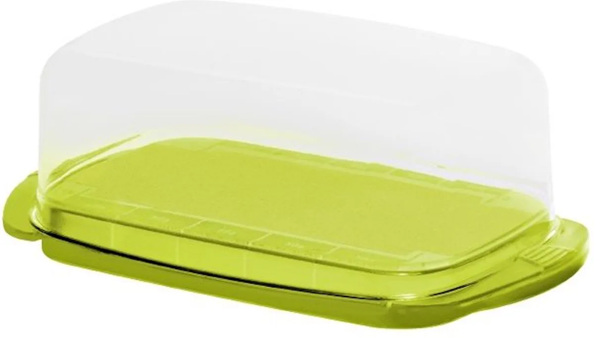 Botervloot - Fresh - Lime - 180x95x69 mm van Rotho in Groen – productfoto