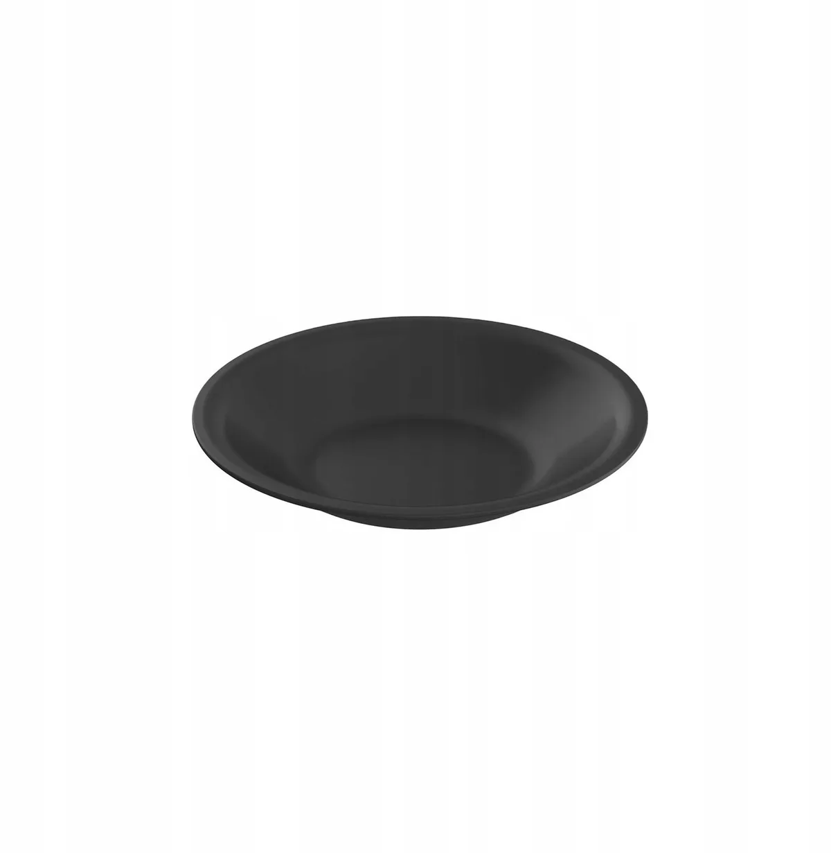 Caruba Diep Bord 21 cm - Duurzaam & Eco-vriendelijk fra Rotho i Sort – produktbillede