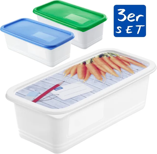 Domino Diepvriesdozen Etiket Decor 3x1.2L