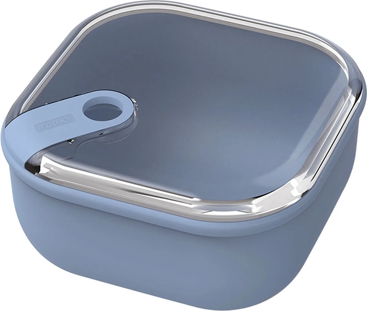 ELA Lunchbox 1L - Lekvrij & Vaatwasmachinebestendig van Rotho in Blauw – productfoto