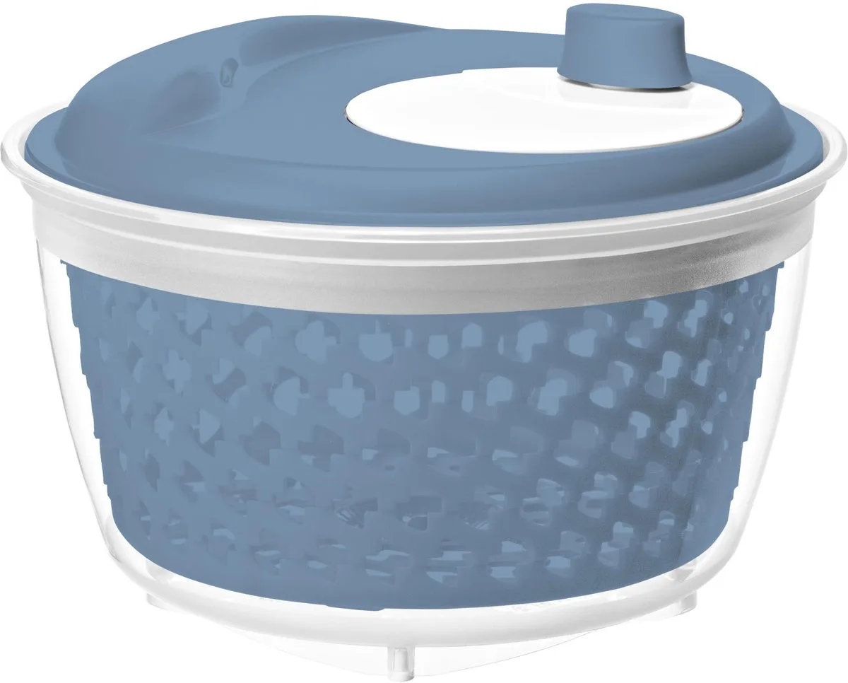 Fresh slacentrifuge - 4,5 Liter - Horizon by Rotho in Blue – product photo