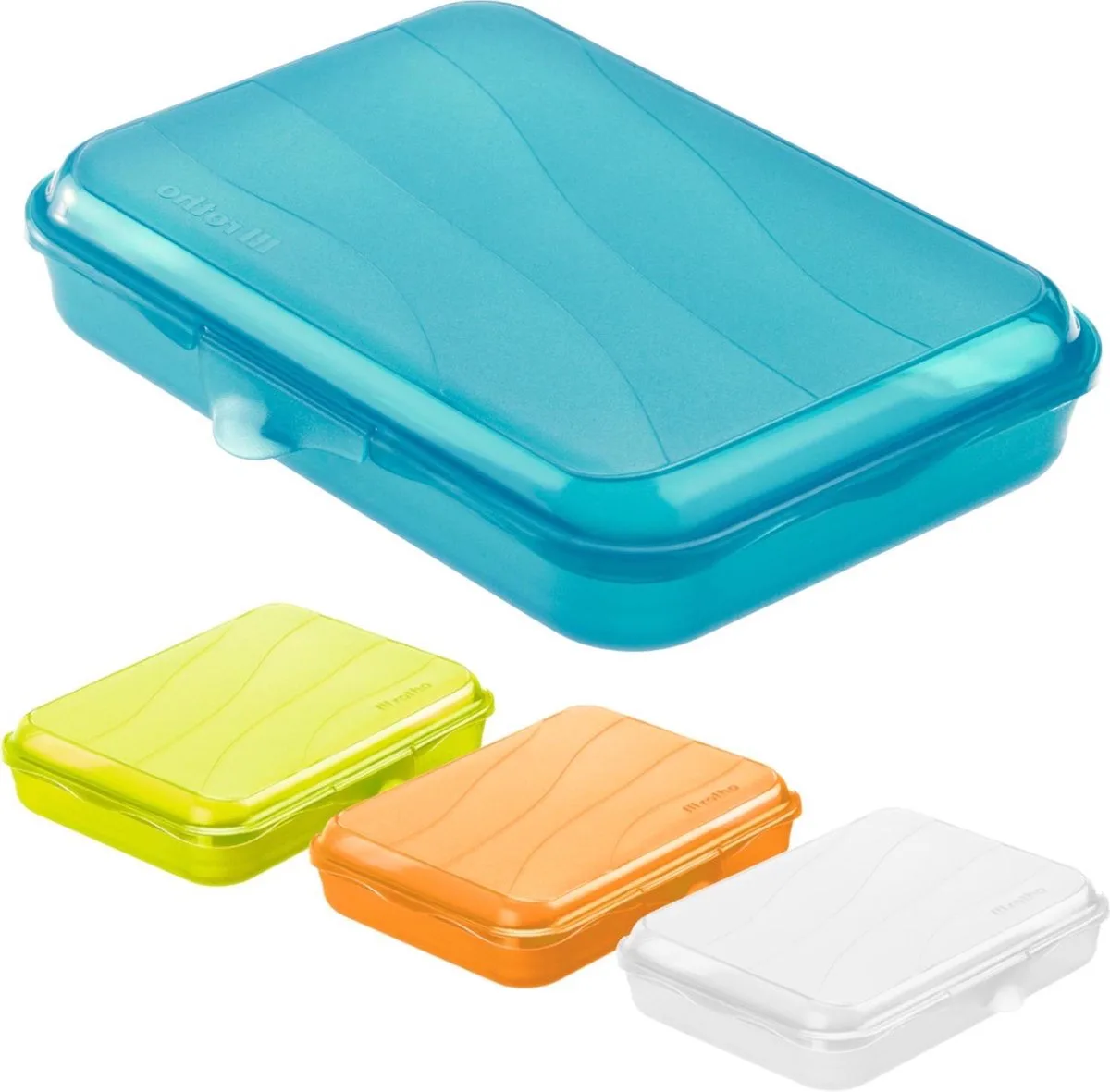 FUN Lunchbox 0.75L van Rotho in Transparant – productfoto