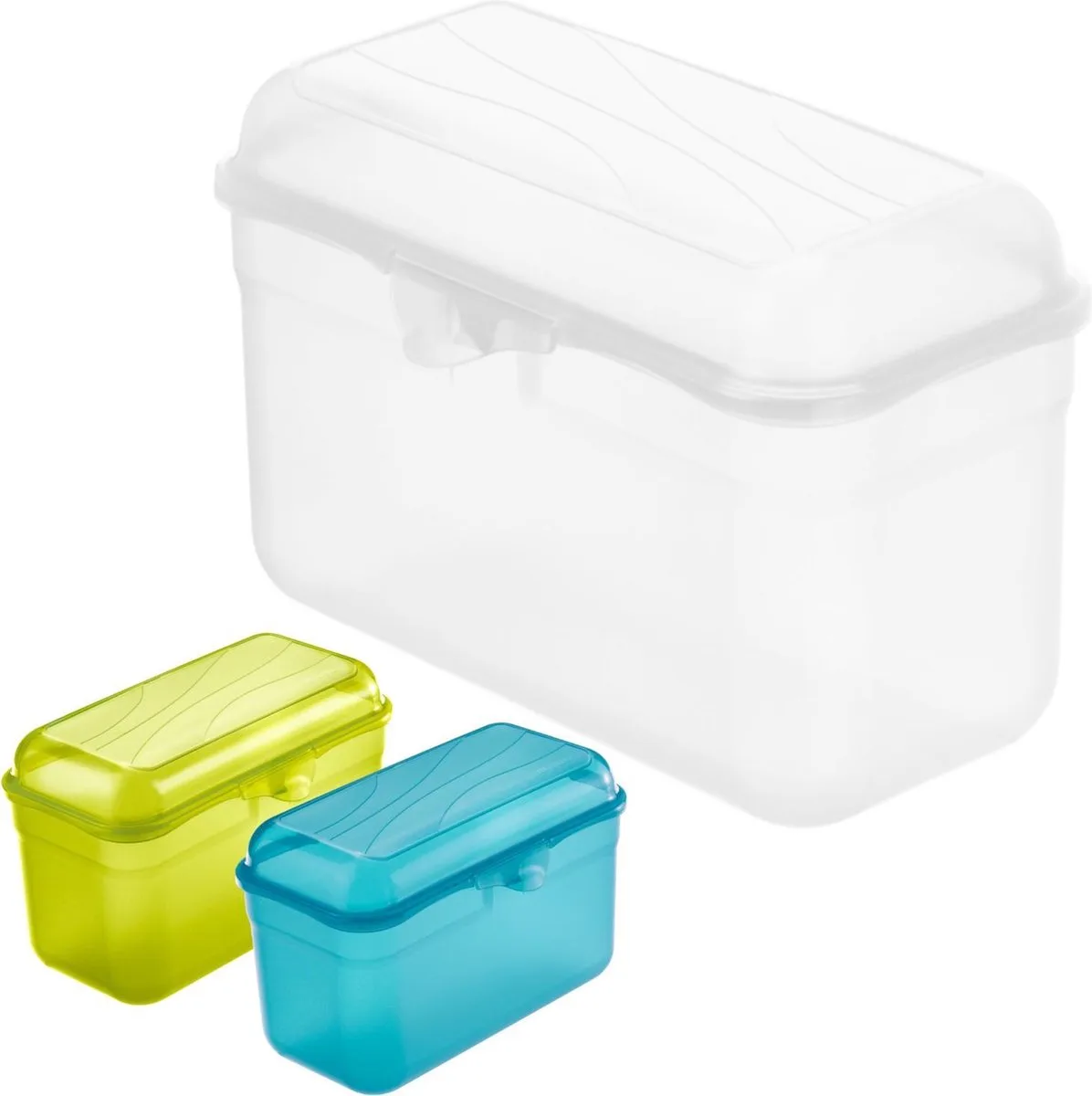 Fun Lunchbox 1.75L van Rotho in Transparant – productfoto