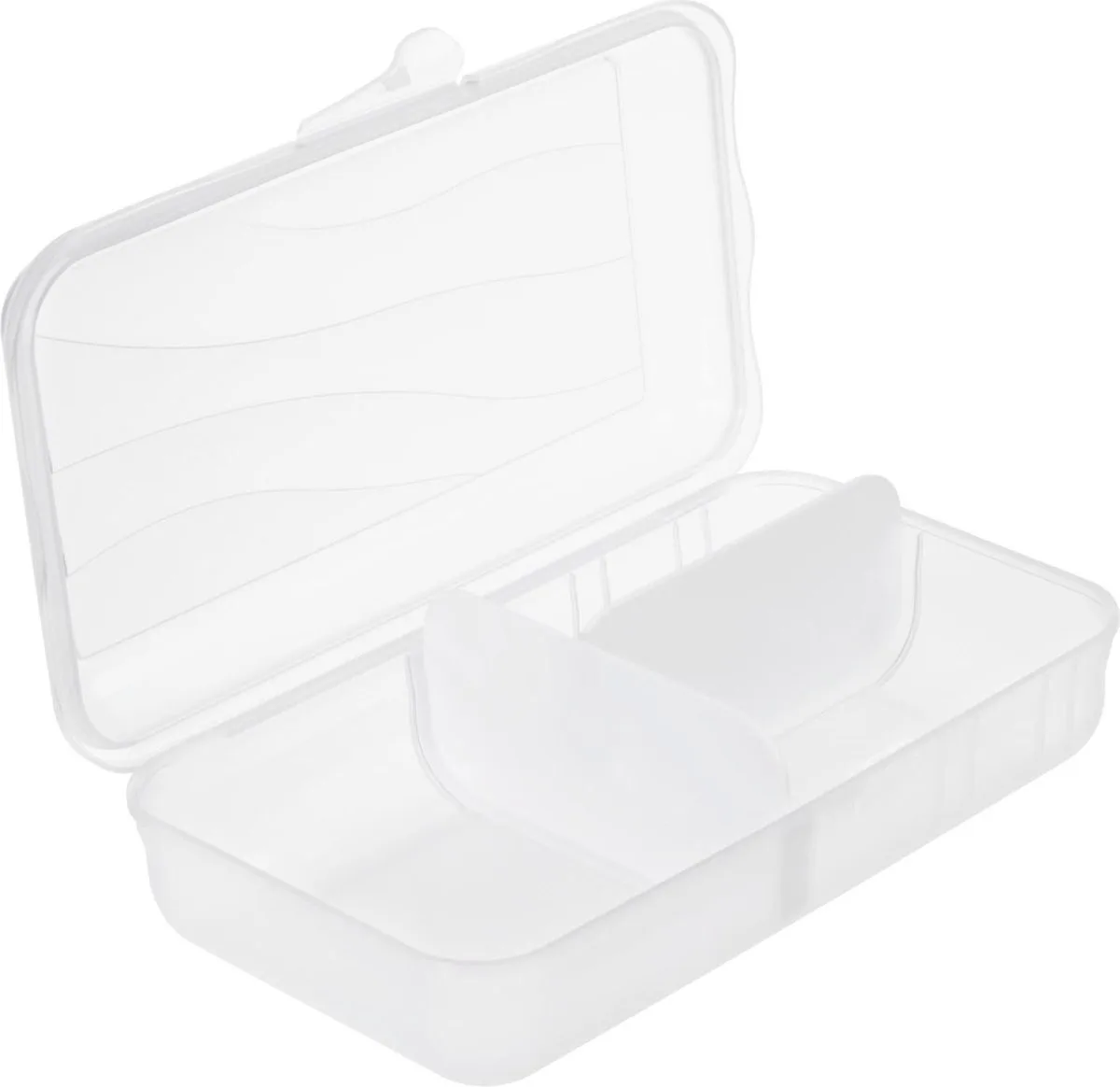 Fun Lunchbox met Verdeelschotjes 1.7L by Rotho in Transparent – product photo