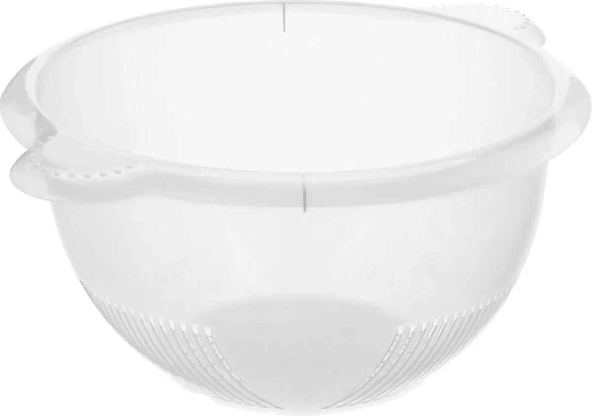 keukenzeef RONDO de Rotho en Transparent – photo produit
