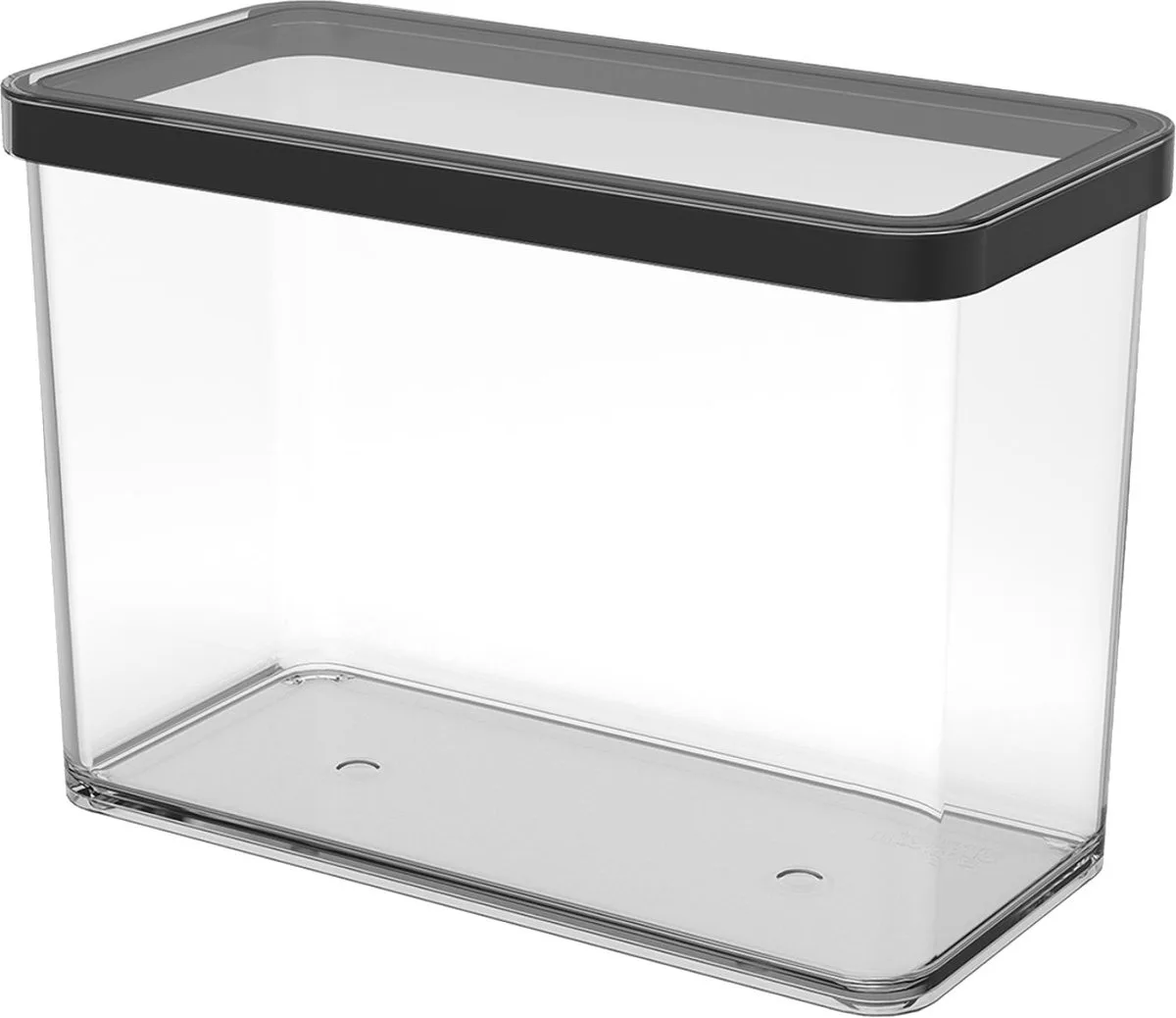 LOFT premium container - 2,1 L - Voorraadpot - Voorraadbus van Rotho in Transparant – productfoto
