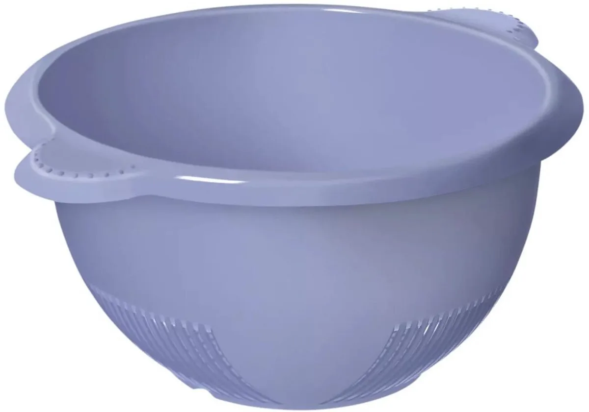 RONDO Vergiet 32.5x26.5x13 cm de Rotho en Horizon Blauw – photo produit