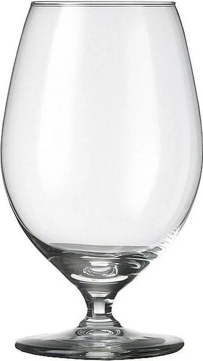 Allure CADEAU tip Waterglas/ Tumbler Op Voet 41.0 cl Set a 12 stuks van Royal Leerdam in Helder – productfoto