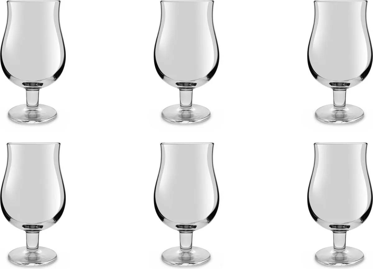 Beer Specials Bierglas - 40cl - 6 stuks van Royal Leerdam in Transparant – productfoto