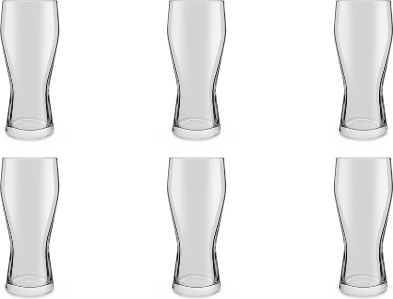 Beer Specials Bierglazen 40 cl / 400 ml | Set van 6 Stuks | Geschikt voor Speciaalbier | Glas | Vaatwasserbestendig by Royal Leerdam in Transparent – product photo