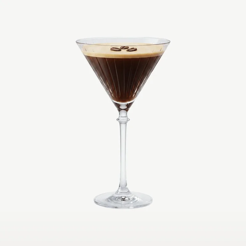 Bonheur Cocktails Martiniglazen 25 cl / 250 ml | Set van 6 Stuks | Cocktailglazen voor Martini en Espresso Martini | Vaatwasserbestendig von Royal Leerdam in Transparent – Produktfoto