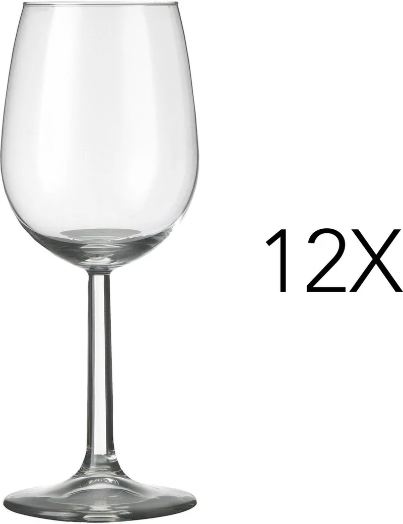 Bouquet Wijnglas - 23 cl - 12 stuks by Royal Leerdam in Transparent – product photo