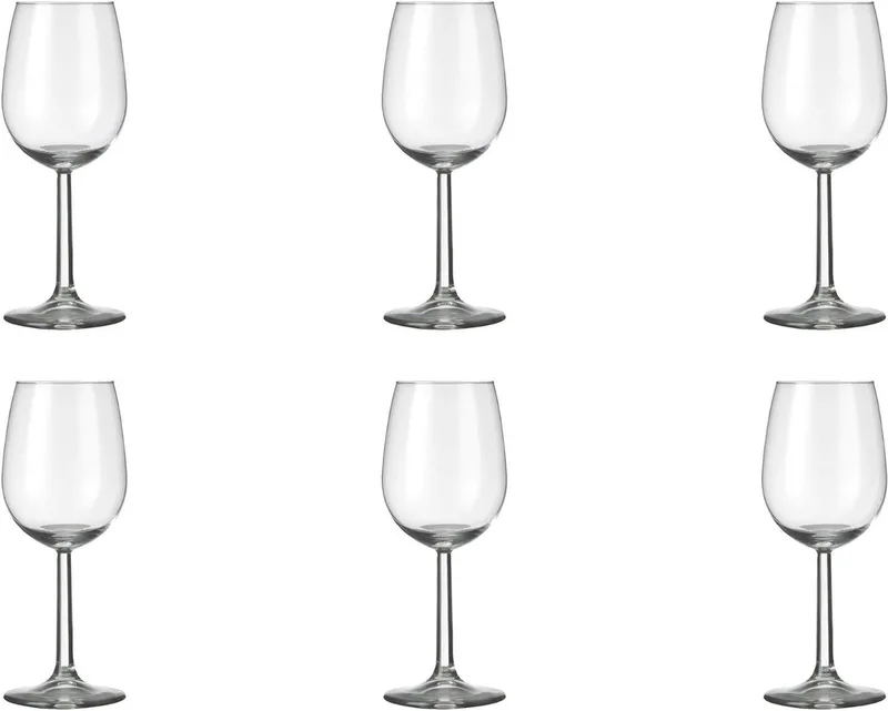 Bouquet Wijnglas 23 cl - 6 stuks de Royal Leerdam en Transparent – photo produit