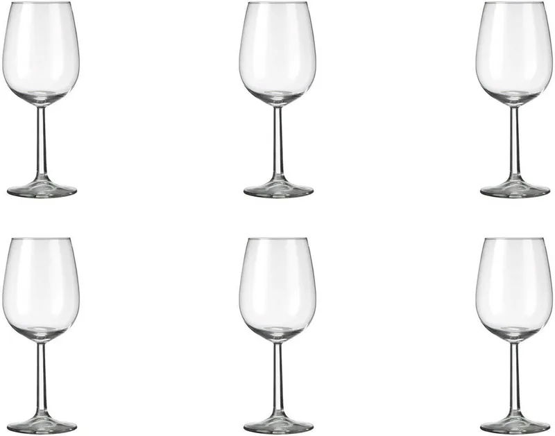 Bouquet Wijnglas 35 cl - 6 stuks von Royal Leerdam in Transparent – Produktfoto