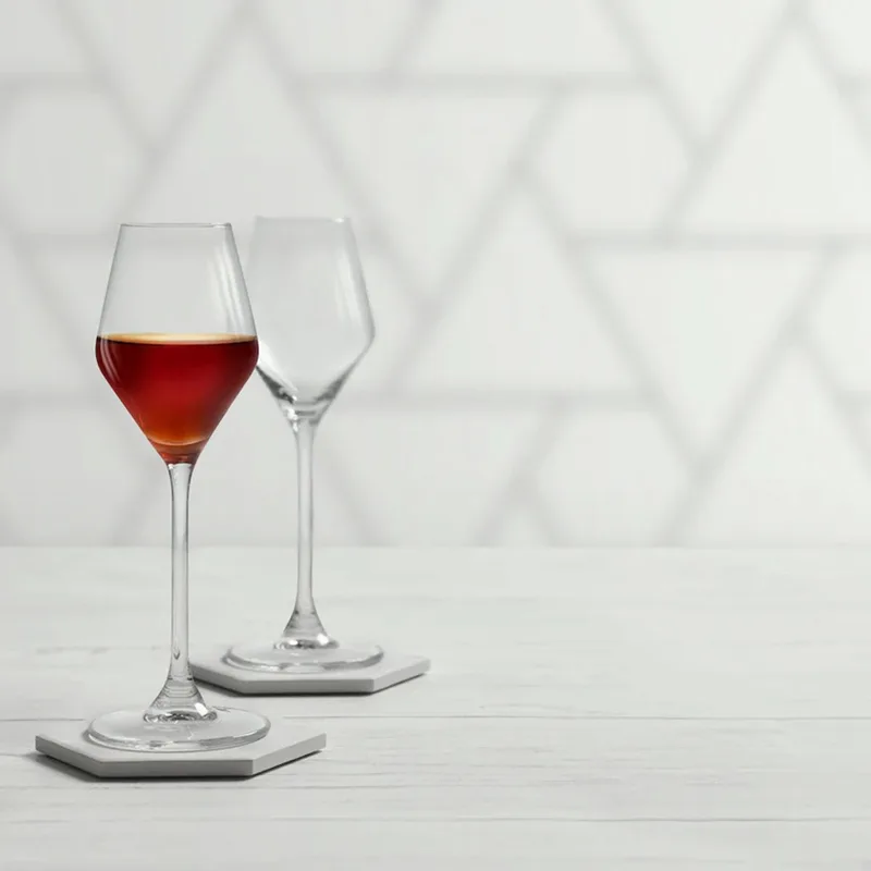 Carré Collection - Wijn glazen - 6 stuks - 52 cl - Port Wijn - Glazen von Royal Leerdam in Transparent – Produktfoto
