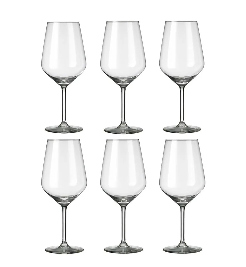 Carré Wijnglas 53 cl - 6 stuks by Royal Leerdam in Transparent – product photo