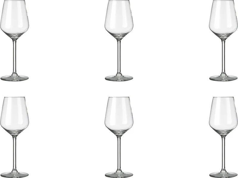 Carré Wijnglas Klein 290 ml - 6 stuks by Royal Leerdam in Transparent – product photo