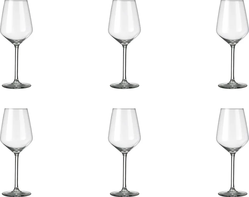 Carré Wijnglazen - 380 ml - 6 stuks by Royal Leerdam in Transparent – product photo