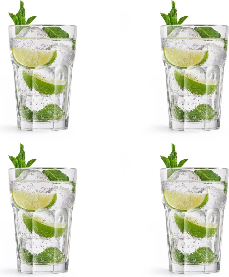 Cocktailglas - 44cl - 4 stuk(s) van Royal Leerdam in Transparant – productfoto