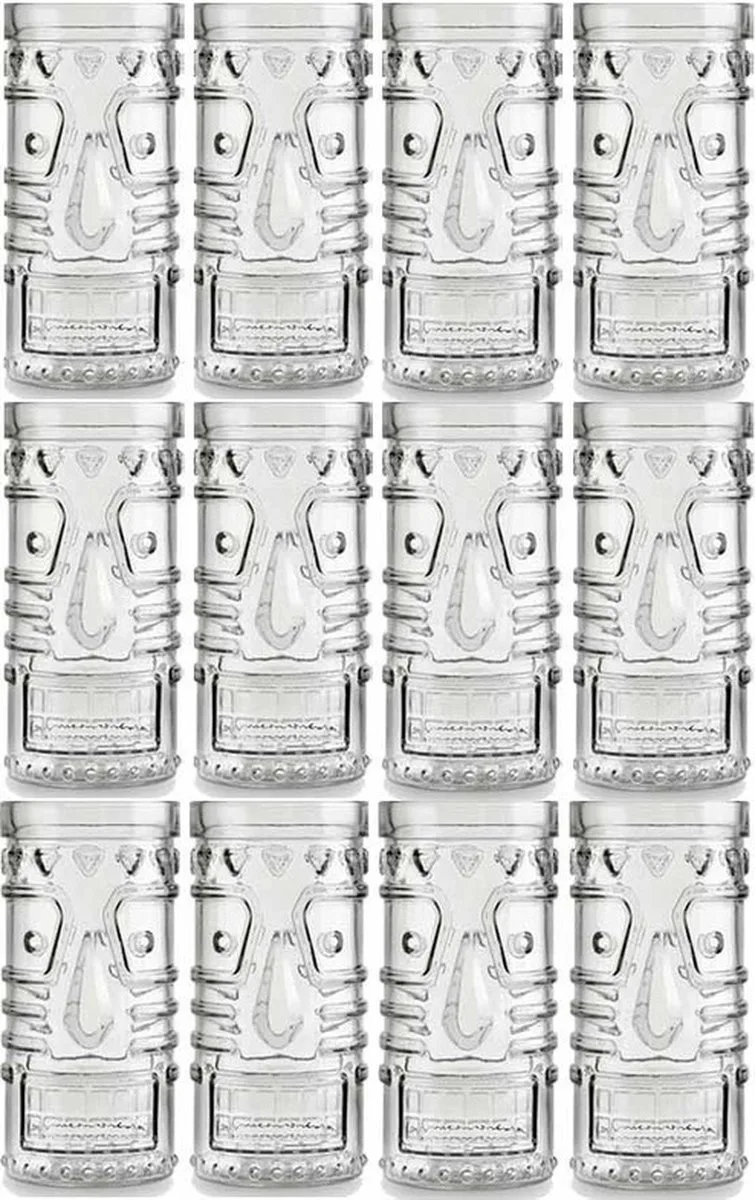 Cocktailglazen Maitai - 16x stuks - mojito - 490 ml - Mojito glazen by Royal Leerdam in Transparent – product photo