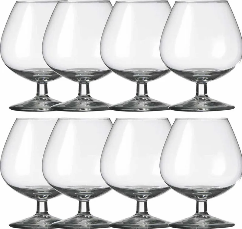 Cognacglazen - 18x stuks - Gilde serie - 250 ml - Whisky - Cognac glazen by Royal Leerdam in Transparent – product photo