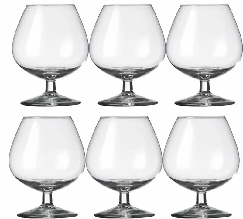 Cognacglazen - 6x stuks - Gilde serie - 250 ml - Whisky - Cognac glazen by Royal Leerdam in Transparent – product photo