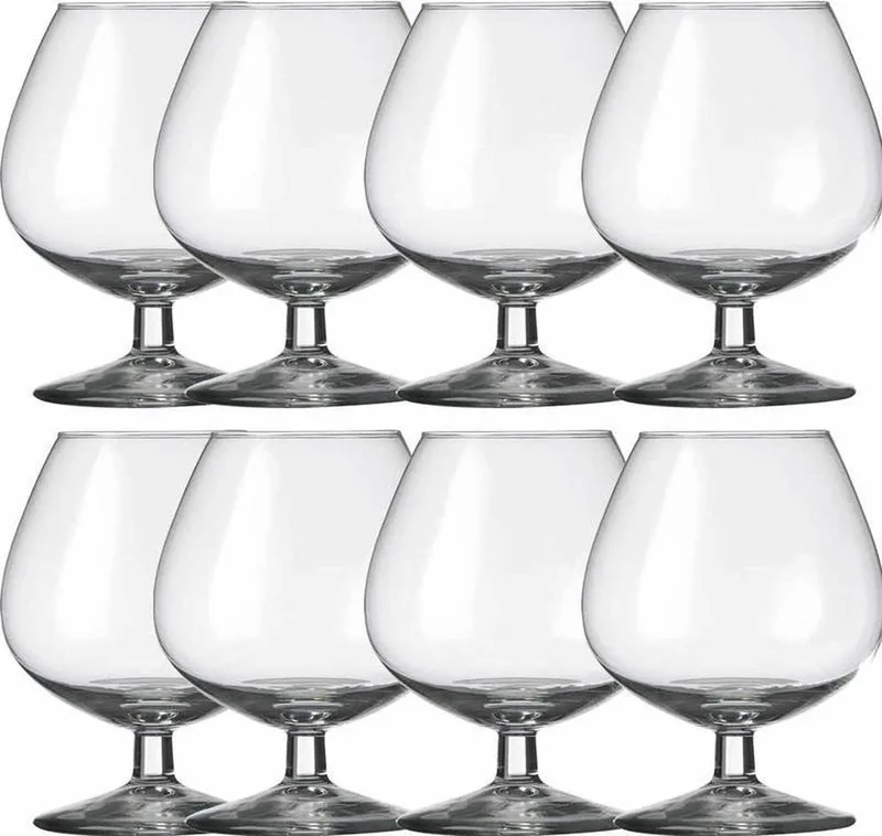 Cognacglazen - 6x stuks - Gilde serie - 250 ml - Whisky - Cognac glazen von Royal Leerdam in Transparent – Produktfoto