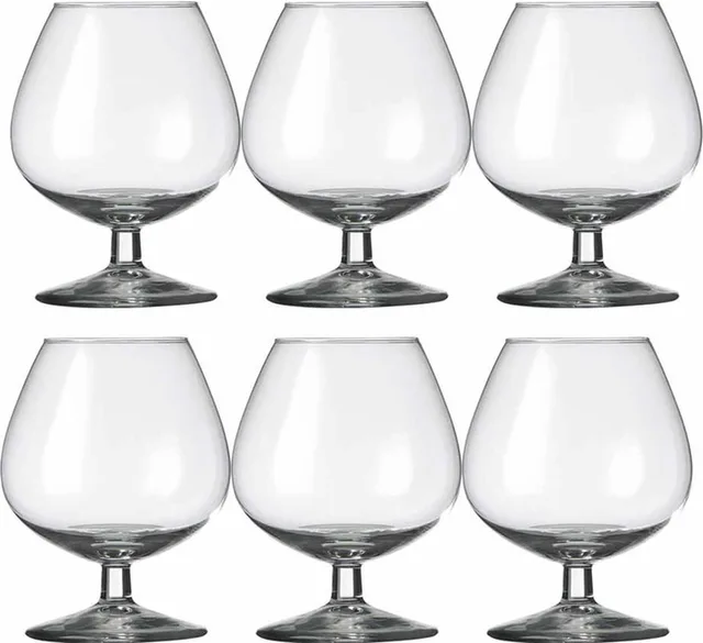 Cognacglazen - 6x stuks - Gilde serie - 250 ml - Whisky - Cognac glazen