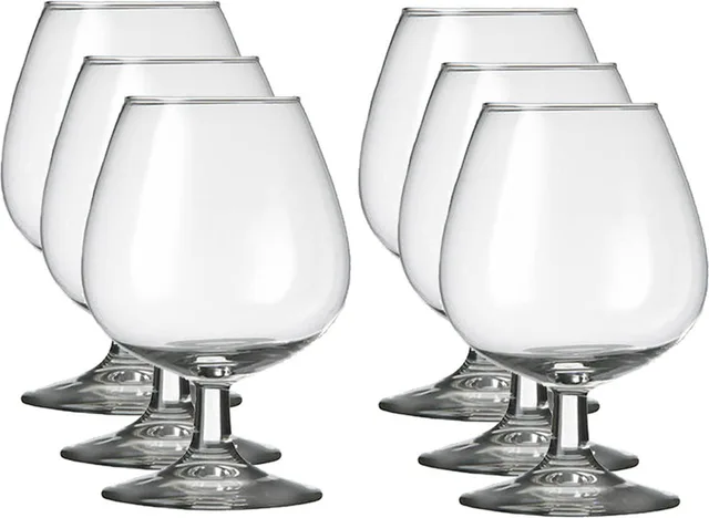 Cognacglazen Specials - 24x - 370 ml - Cognac glazen op voet