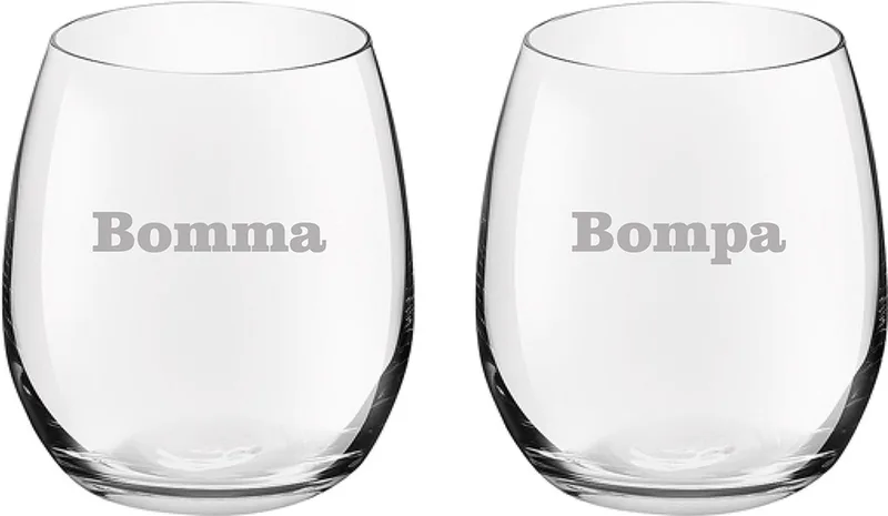 Drinkglas gegraveerd - 39cl by Royal Leerdam in Bomma-Bompa – product photo