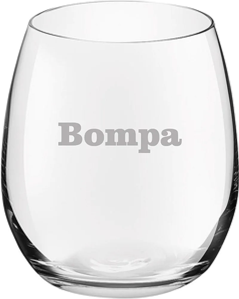 Drinkglas gegraveerd - 39cl by Royal Leerdam in Bompa – product photo