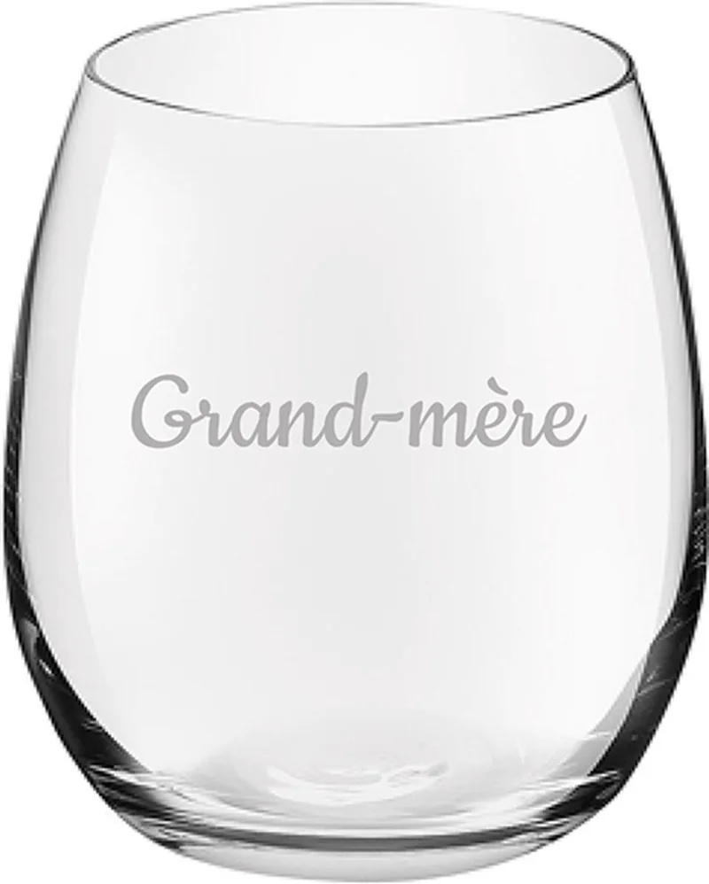 Drinkglas gegraveerd - 39cl by Royal Leerdam in Grand-mère – product photo