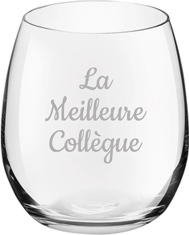 Drinkglas gegraveerd - 39cl von Royal Leerdam in La Meilleure Collègue – Produktfoto