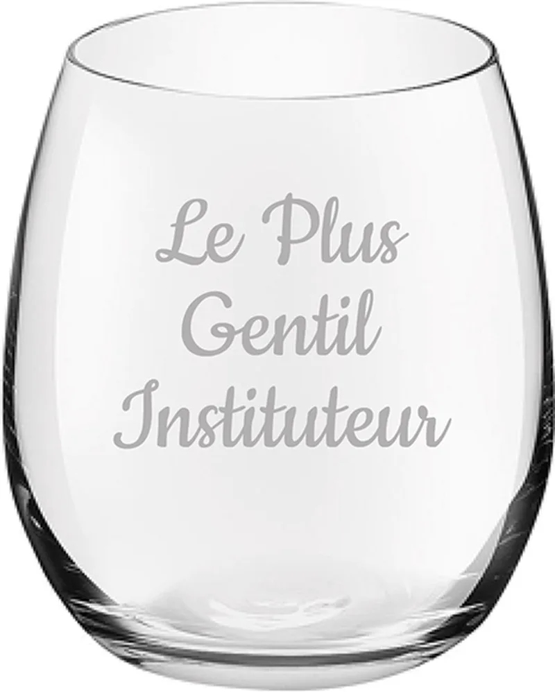 Drinkglas gegraveerd - 39cl von Royal Leerdam in Le Plus Gentil Instituteur – Produktfoto