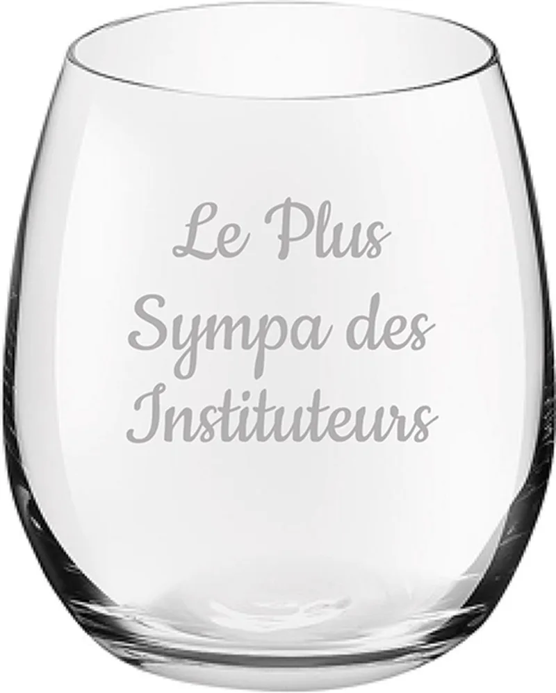 Drinkglas gegraveerd - 39cl von Royal Leerdam in Le Plus Sympa des Instituteurs – Produktfoto