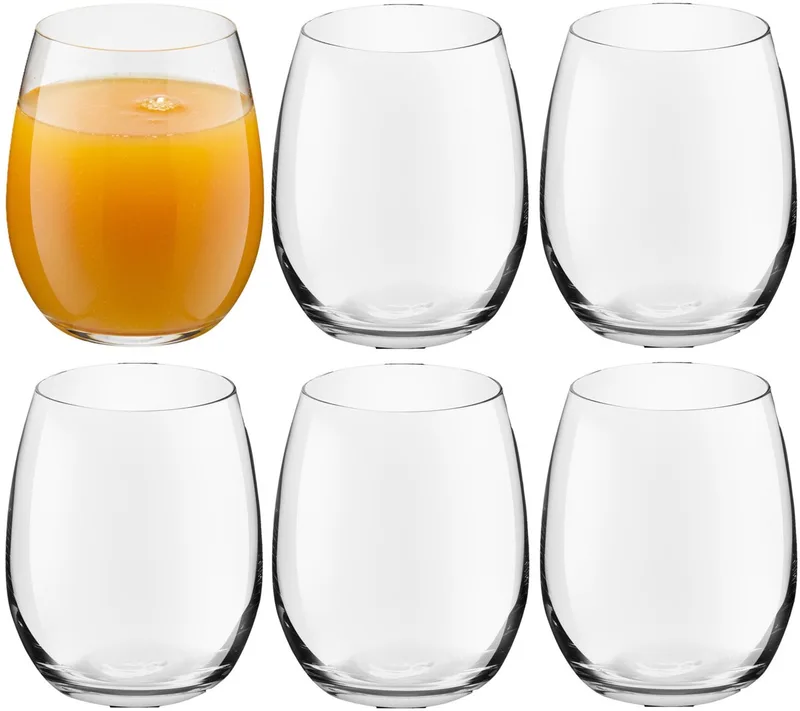 Drinkglazen Bouquet - 30x stuks - glas - 390 ml - Luxe drinkglazen by Royal Leerdam in Transparent – product photo