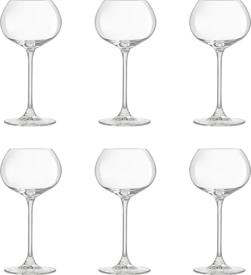 Experts Collection Champagnecoupes 27 cl / 270 ml | Set van 6 Stuks | Champagneglazen voor Champagne en Cocktails | Vaatwasserbestendig by Royal Leerdam in Transparent – product photo