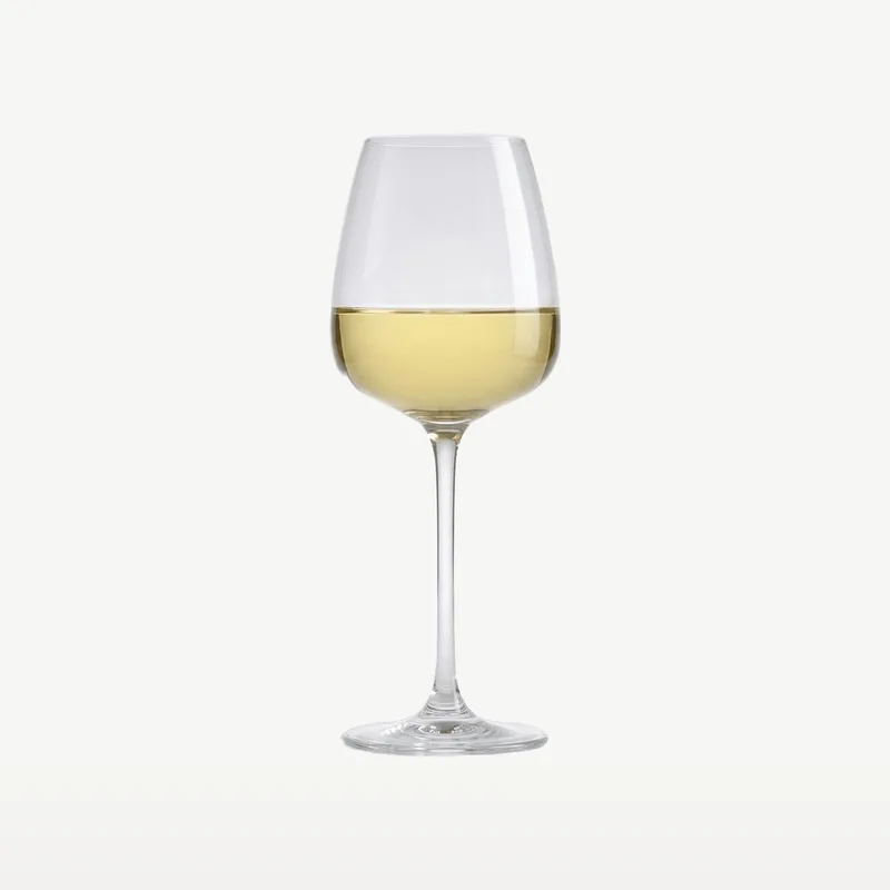 Experts Collection Wijnglazen 29 cl / 290 ml | Set van 6 Stuks | Geschikt voor Witte Wijn | Glas | Vaatwasserbestendig by Royal Leerdam in Transparent – product photo