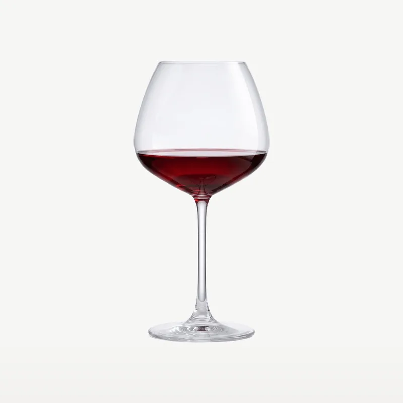 Experts Collection Wijnglazen 55 cl / 550 ml | Set van 6 Stuks | Geschikt voor Rode Wijn | Glas | Vaatwasserbestendig by Royal Leerdam in Transparent – product photo