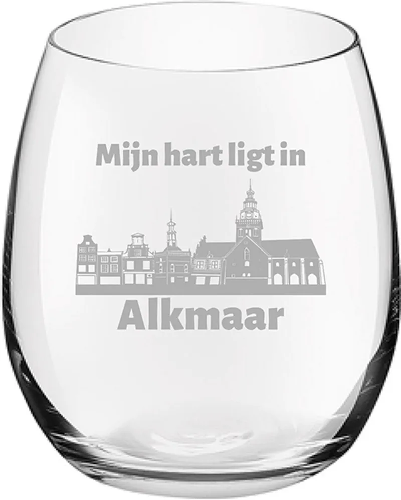 Gegraveerde Drinkglas 39cl by Royal Leerdam in Alkmaar – product photo
