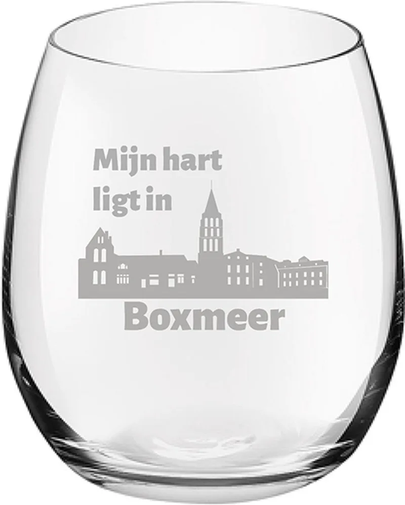 Gegraveerde Drinkglas 39cl von Royal Leerdam in Boxmeer – Produktfoto