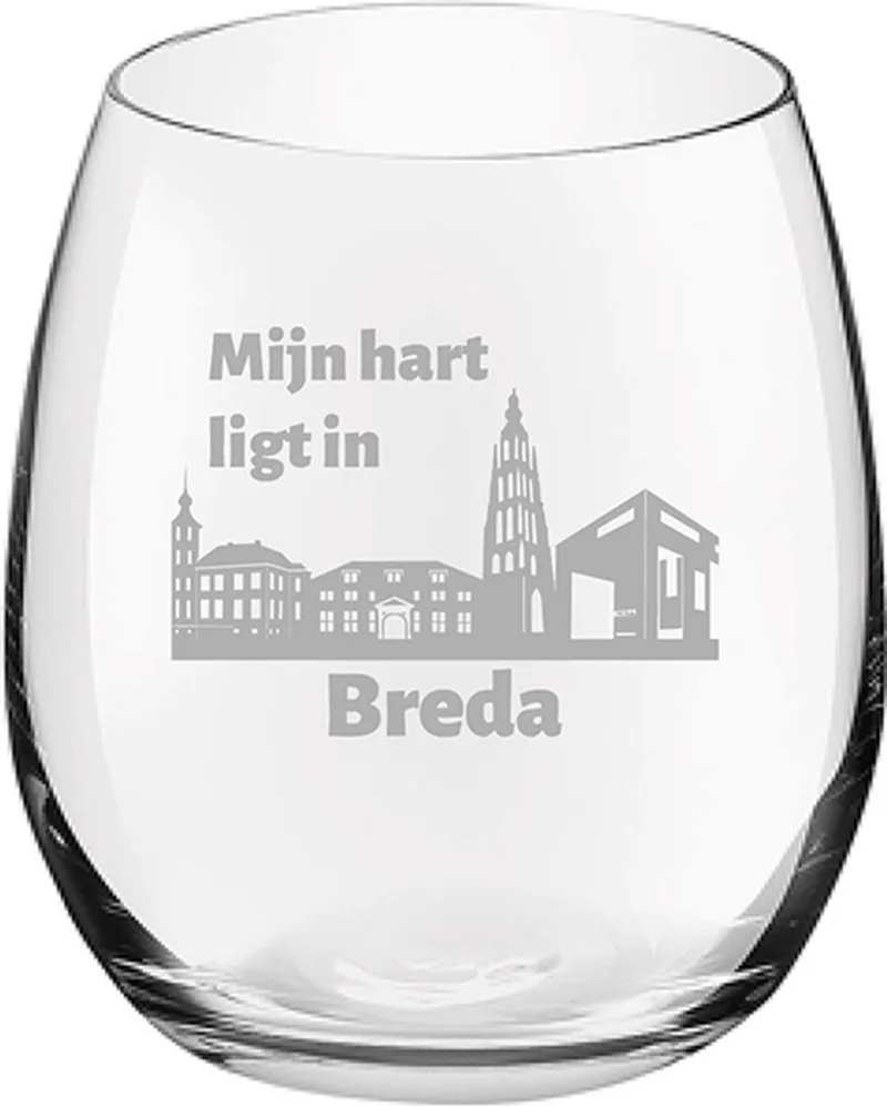 Gegraveerde Drinkglas 39cl by Royal Leerdam in Breda – product photo