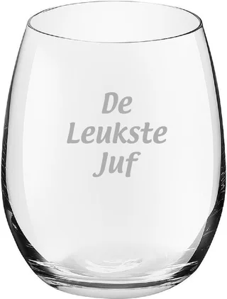 Gegraveerde Drinkglas 39cl De