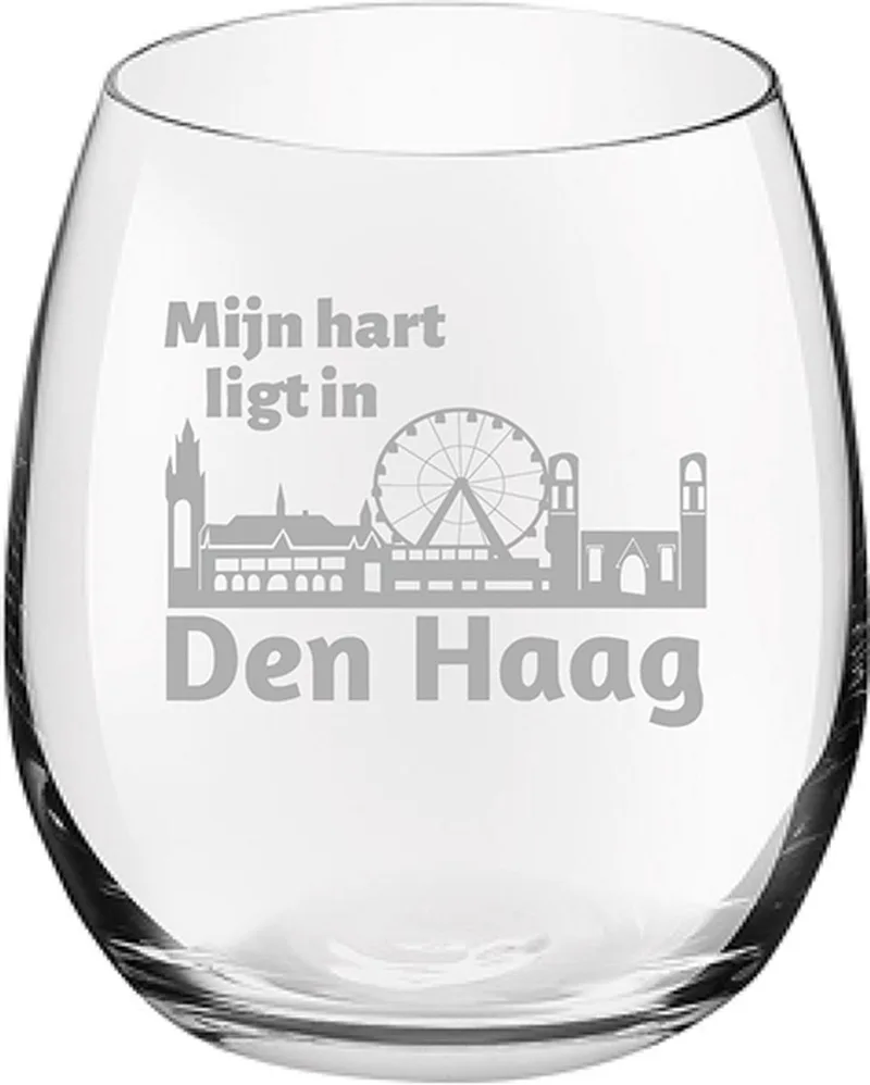 Gegraveerde Drinkglas 39cl von Royal Leerdam in Den Haag – Produktfoto
