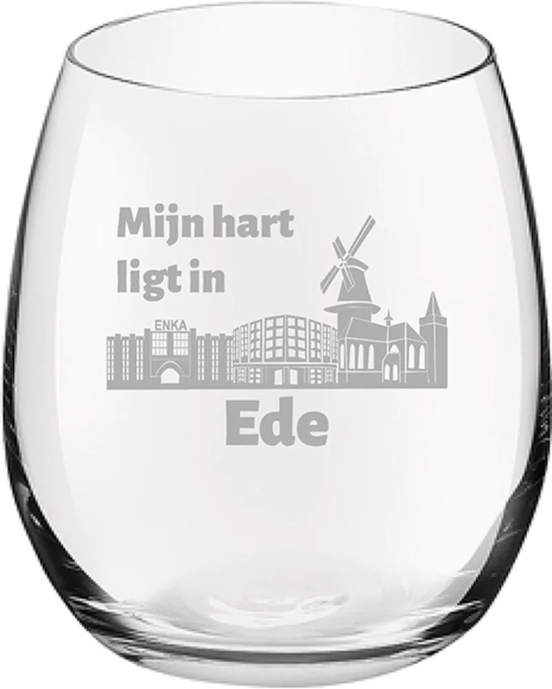 Gegraveerde Drinkglas 39cl by Royal Leerdam in Ede – product photo