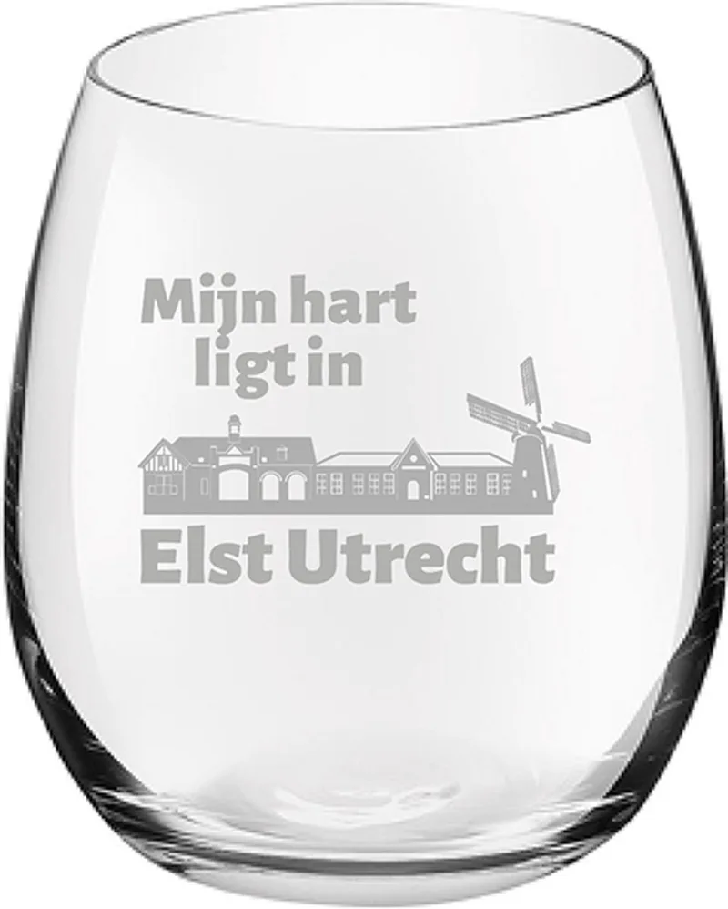 Gegraveerde Drinkglas 39cl by Royal Leerdam in Elst Utrecht – product photo