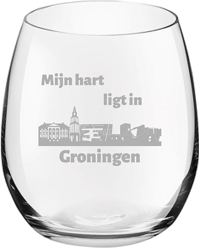Gegraveerde Drinkglas 39cl von Royal Leerdam in Groningen – Produktfoto