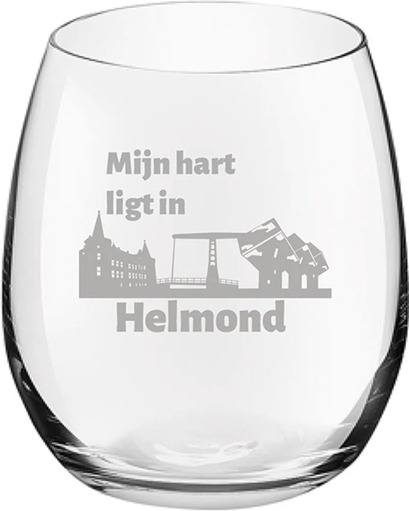 Gegraveerde Drinkglas 39cl by Royal Leerdam in Helmond – product photo